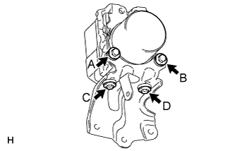 Toyota Rav4. Aca30, 33, 38 Gsa33 Zsa30, 35.Brake Control.Anti-Lock Brake System.Abs And Traction Actuator (W/ Vsc)  Reassembly
